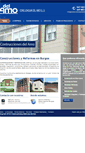 Mobile Screenshot of construccionesjdelamo.com